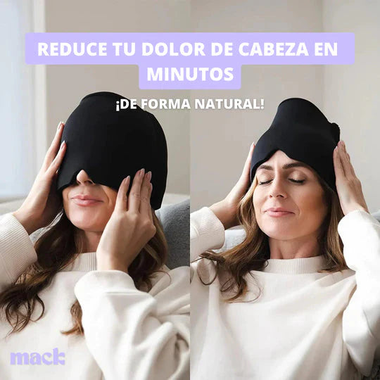 Migrain-Relief™- Gorro Anti-Migraña