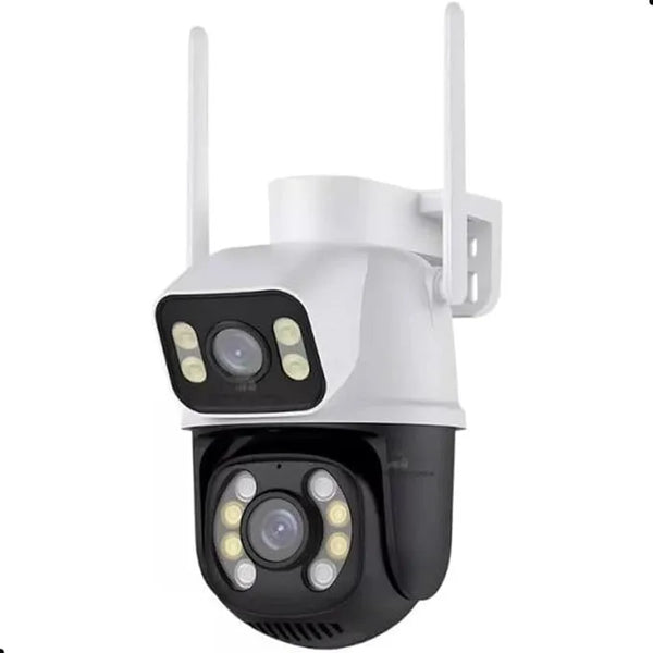 CAMARA DE SEGURIDAD X2-ROTACION 360°-90°